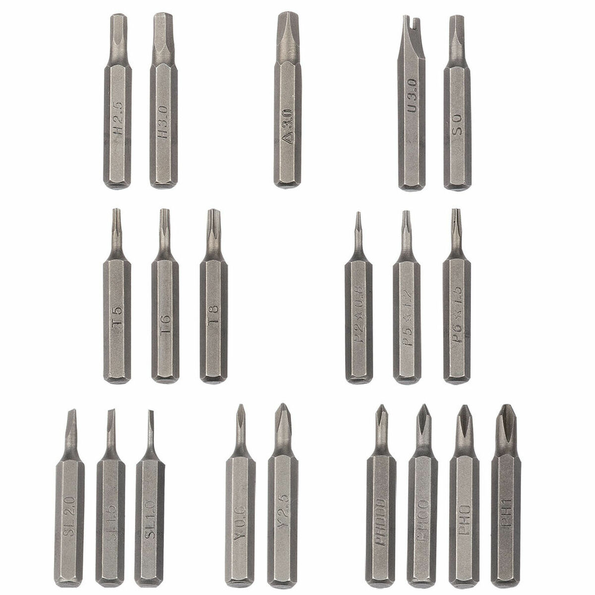 Električni izvijač Startech CTK20PCEDRIVE 20 pcs